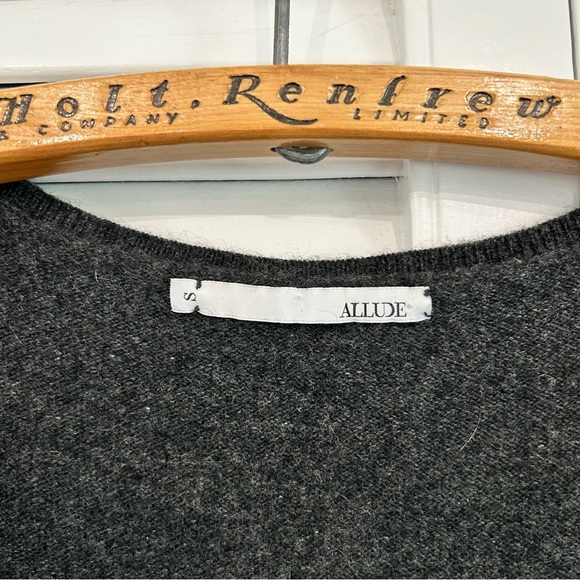 Allude Cashmere Knit Scoop Neck Dress - Picture 16 of 16